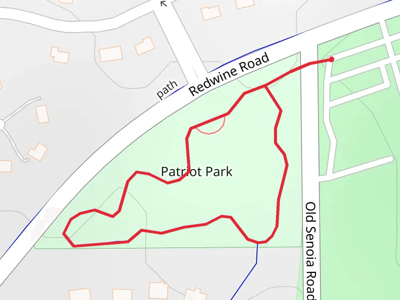Patriot Park Loop