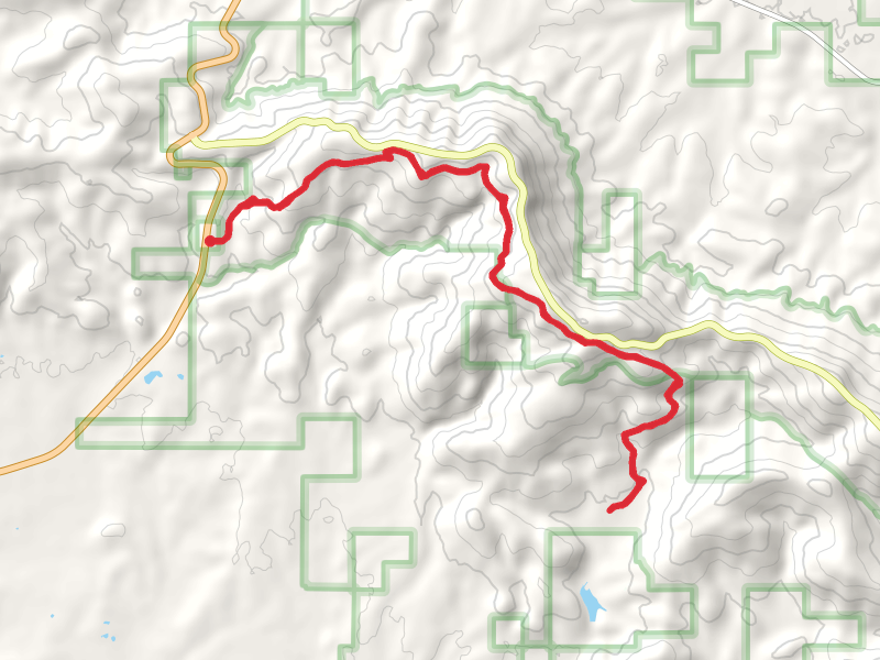 Ouachita and Bohannon Trail
