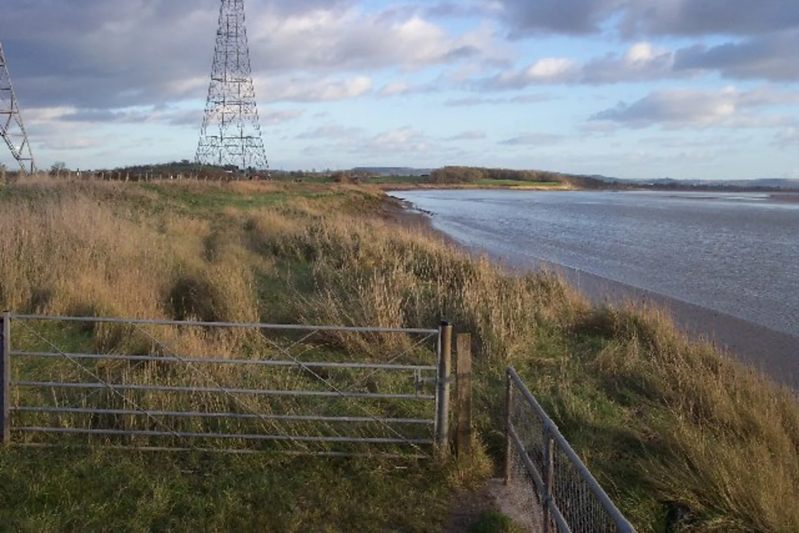 An image depicting the trail Long Wood and River Severn Loop and its surrounding area.