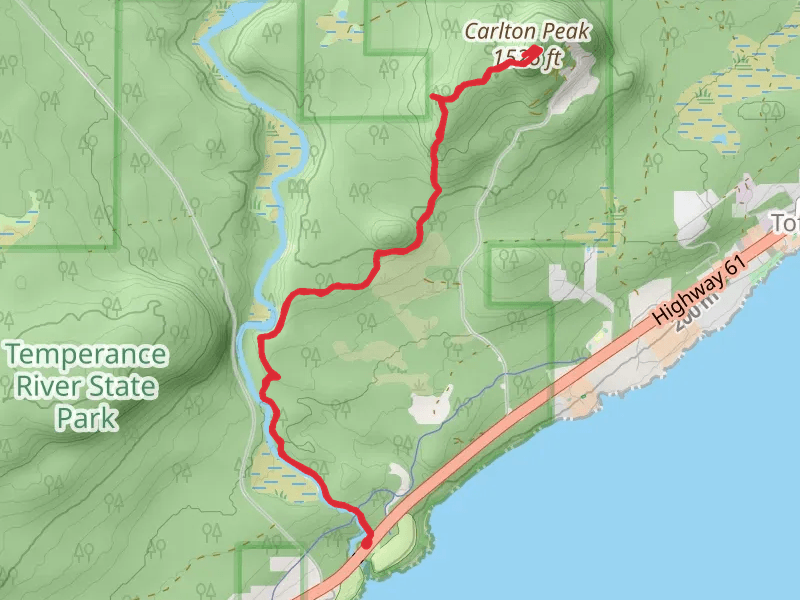 Carlton Peak
