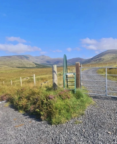 Glendahurk Loop via Bengorm An Bhinn Ghorm