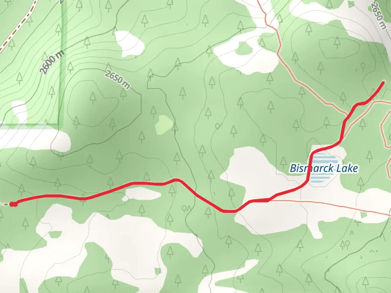 Bismarck Lake Trail