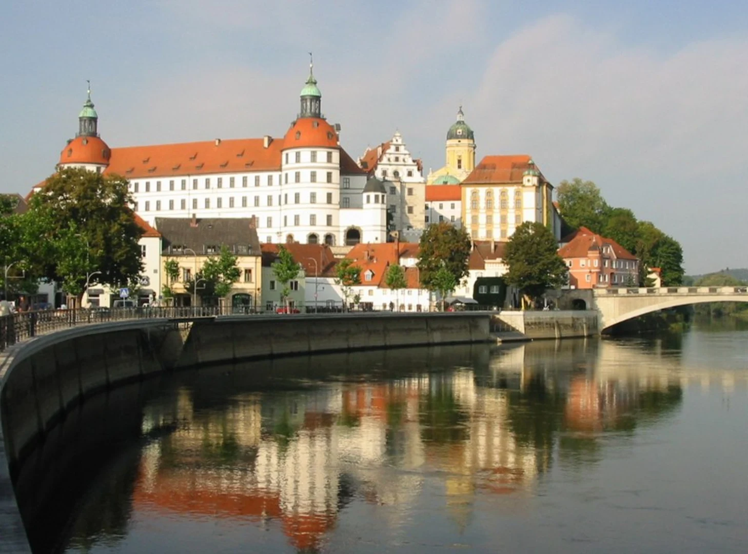 An image depicting the trail River Kocher via Kochersteig and its surrounding area.