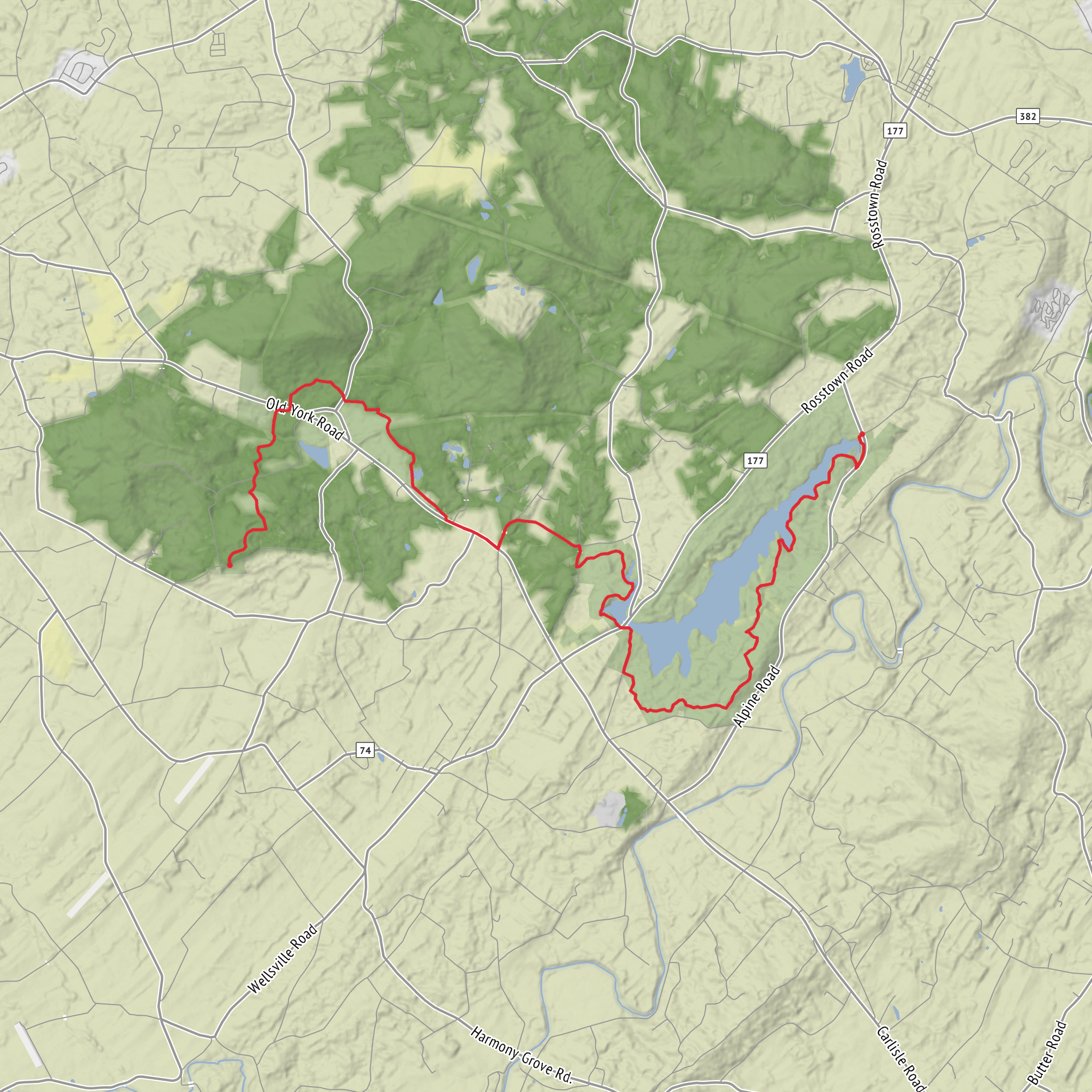 Completed hike thumbnail
