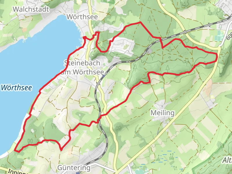 Wörthsee Eastside Loop