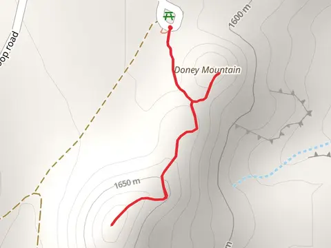 Doney Mountain