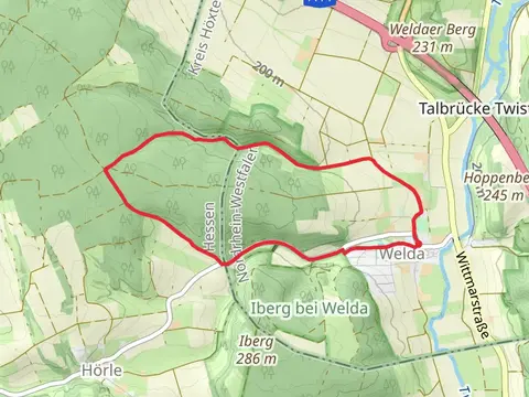 Kleinhorststraße and Schalkstal Loop