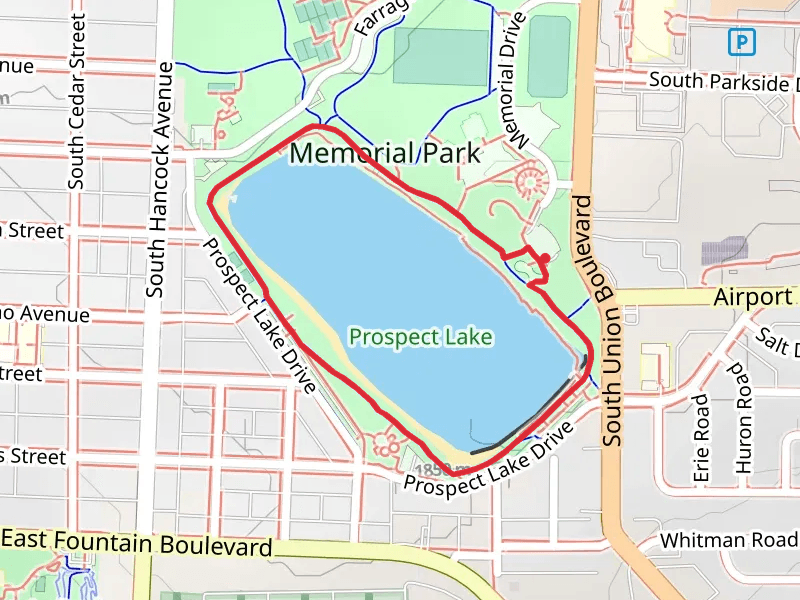 Prospect Lake Loop