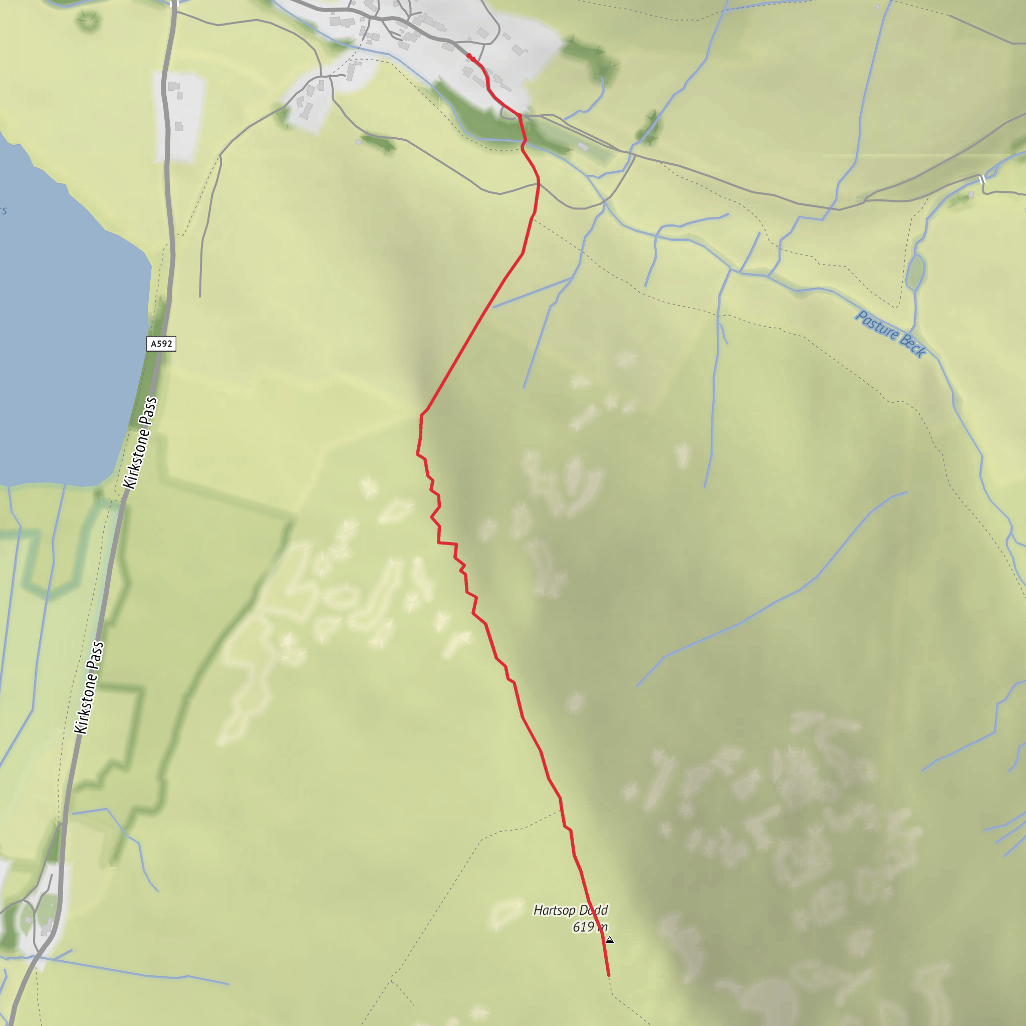HartsopDodd mobile static map