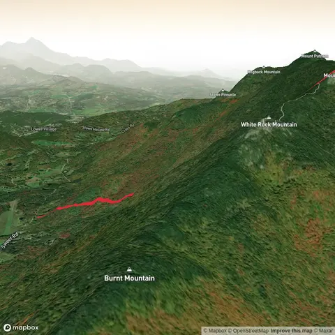 Mount Hunger via Waterbury Trail