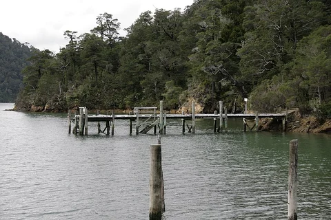 Nydia Campsite via Nydia Track