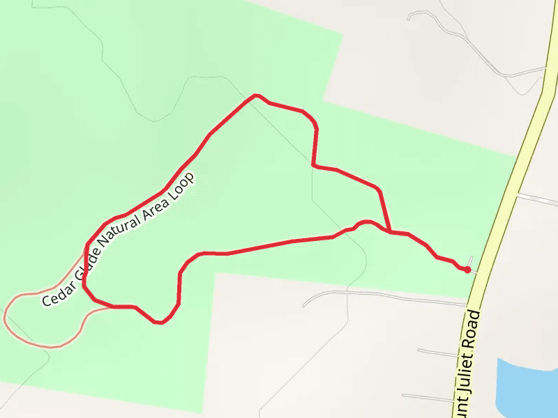 Cedar Glade Natural Area Loop