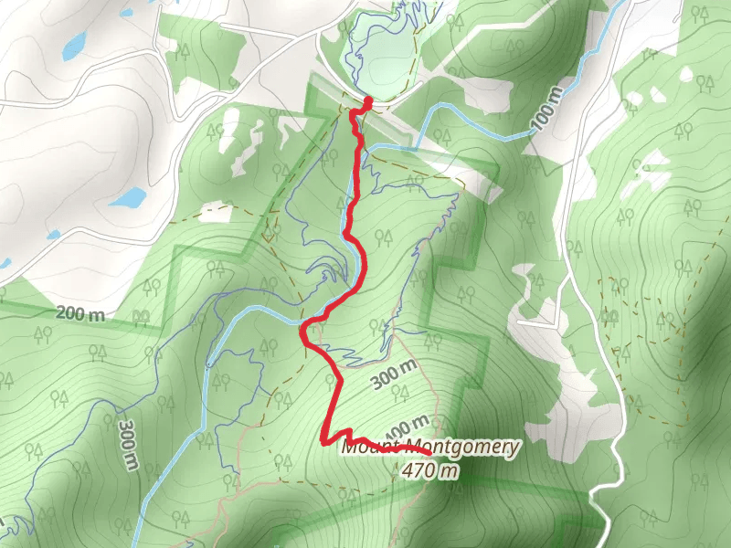Mount Montgomery Walk