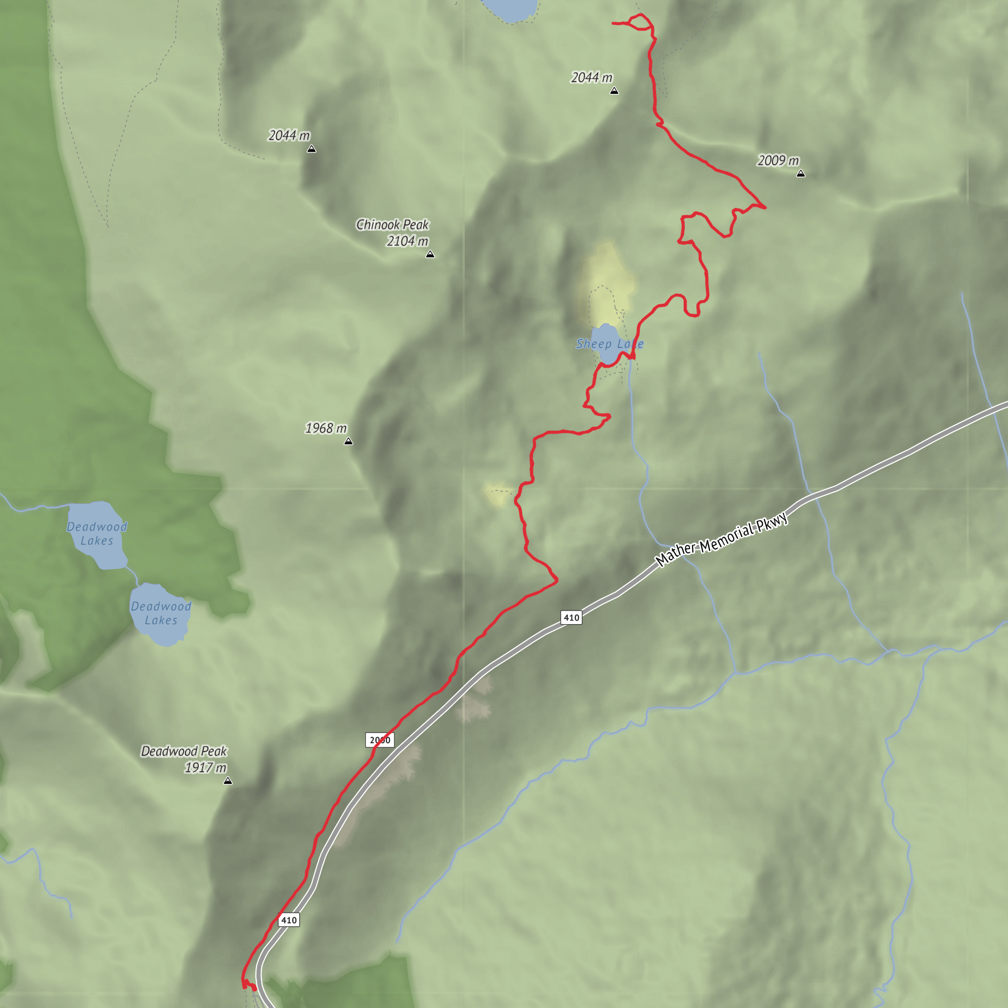Completed hike thumbnail