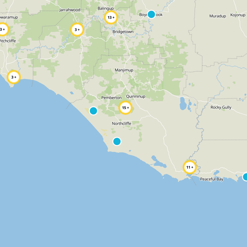 Northcliffe Static Map