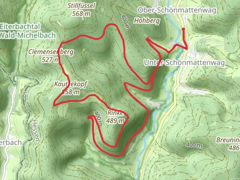 Ludwigsdorf and Schonbrunn Loop