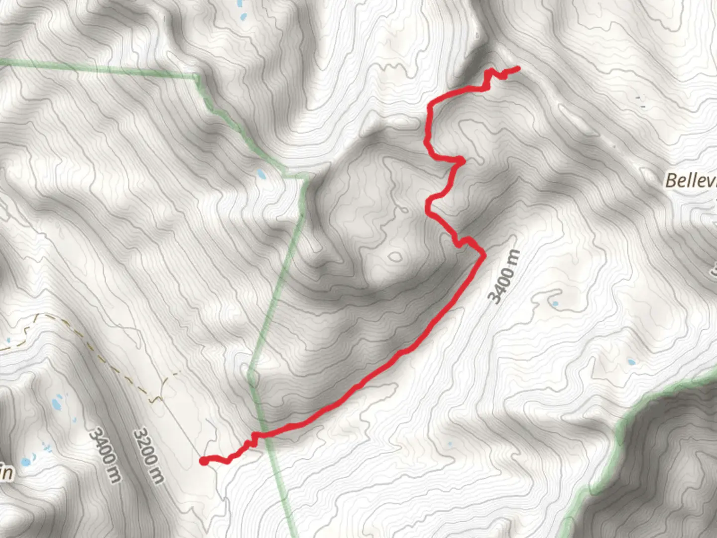An image depicting the trail Frigid Air Pass via West Maroon Trail and its surrounding area.