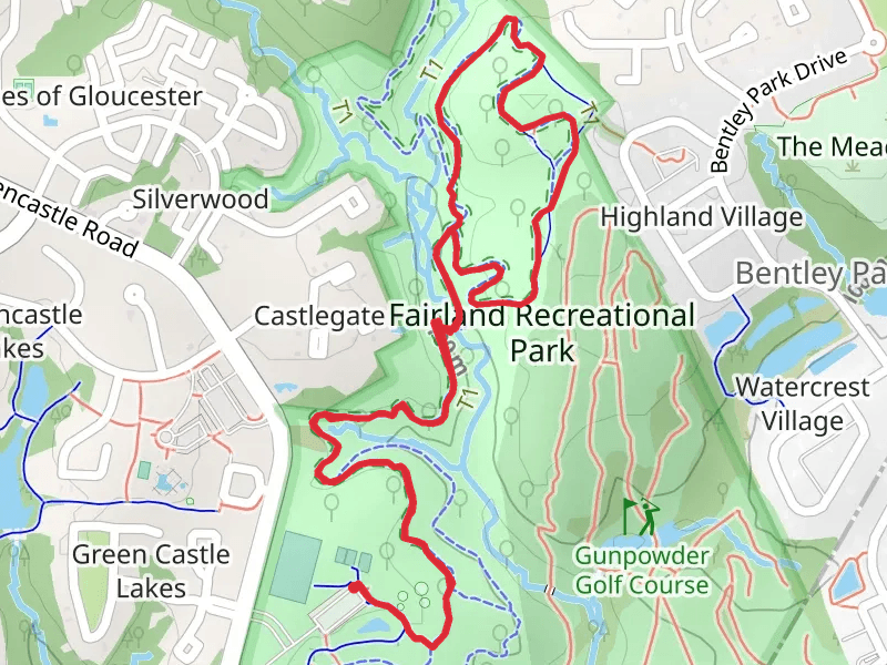 Holly Loop Trail
