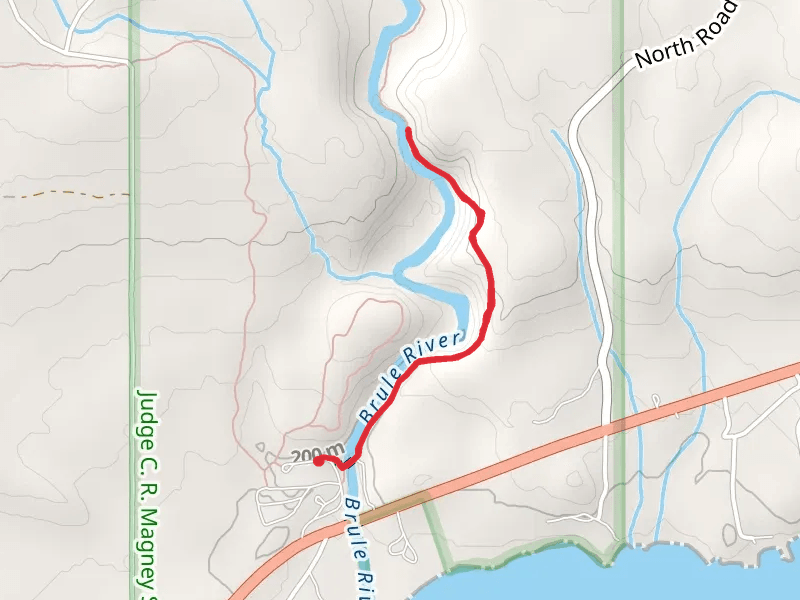Brule River Walk
