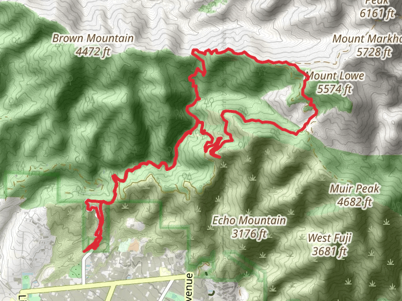 Mount Love Camp via Chaney Trail and Bear Canyon Trail