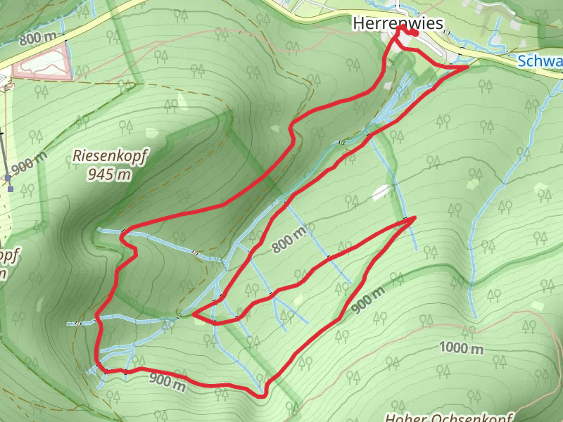 Grunwinkel and Glasbrunnen Loop