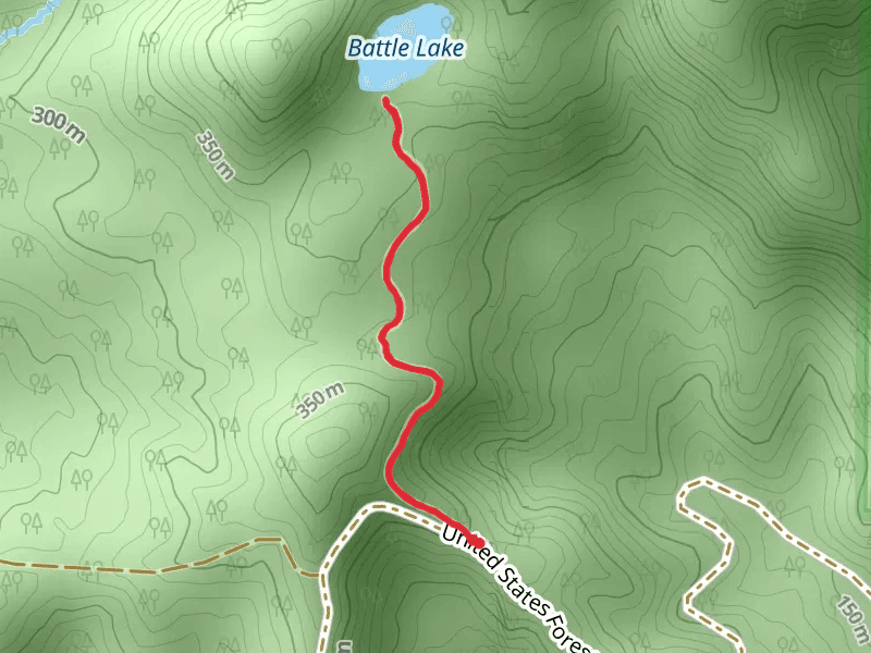 Battle Lake Trail