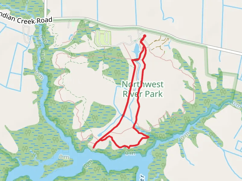 Deer Island and Shuttle Loop Trail