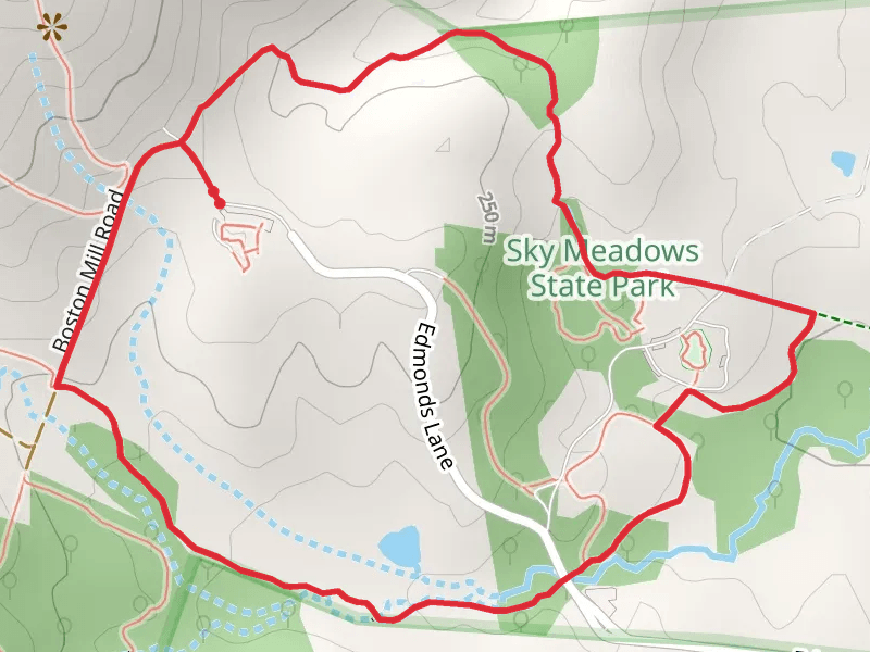 James Ball and Hadow Loop Trail