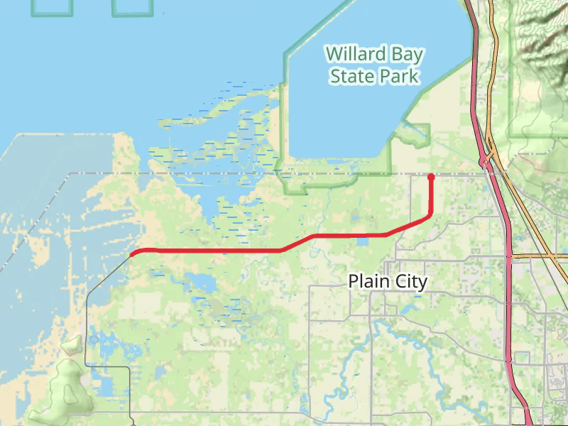 Weber Pathways Rail Trail