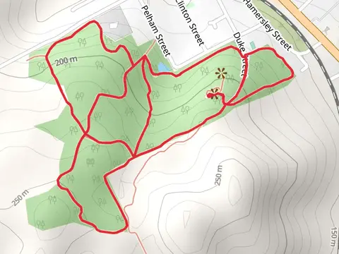 Pelham Reserve Trail