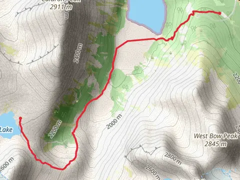 Caldron Lake Trail