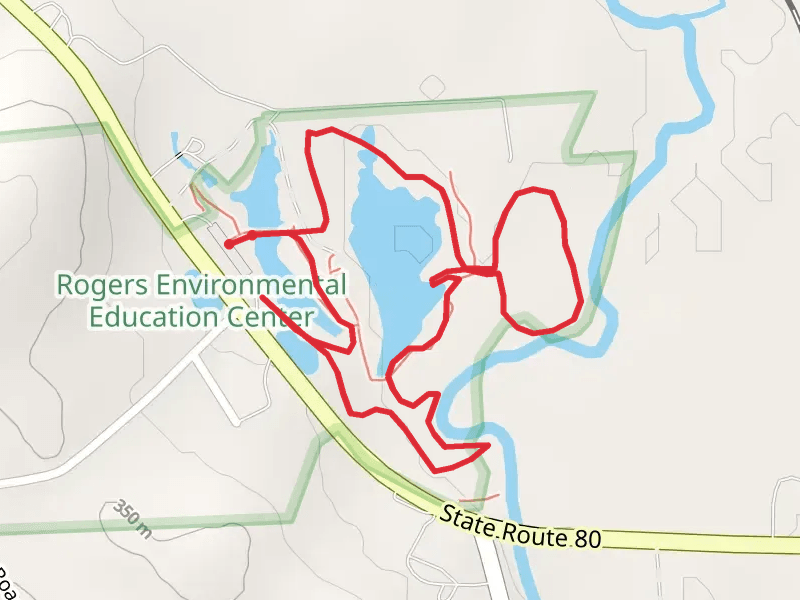 Chenango River and Game Farm Loop