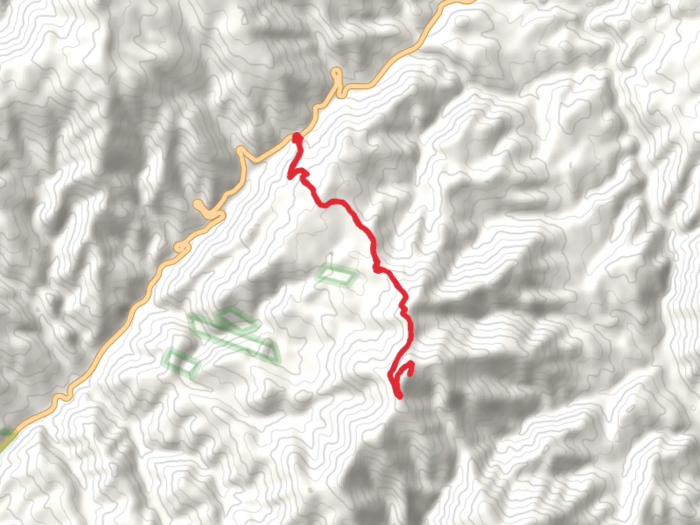 An image depicting the trail Sunset Mountain Trail and its surrounding area.