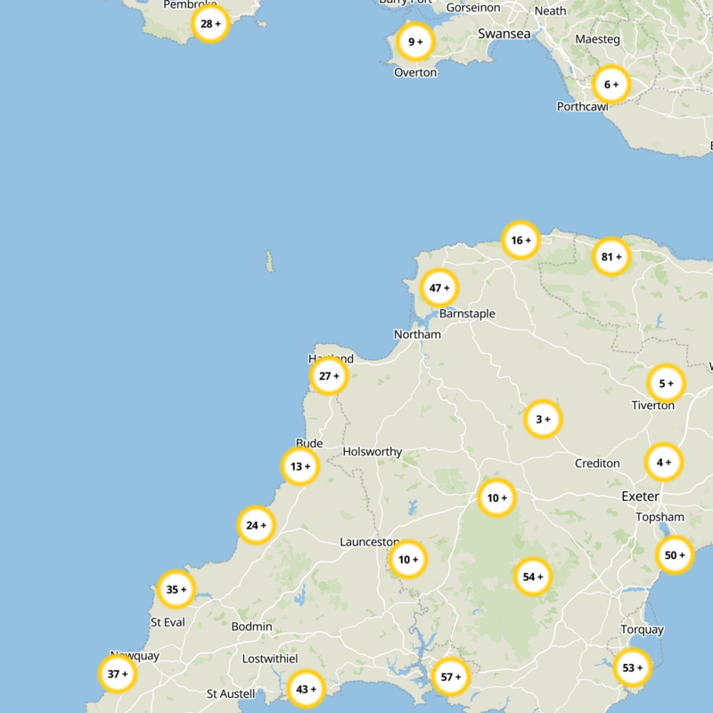 Torridge Static Map