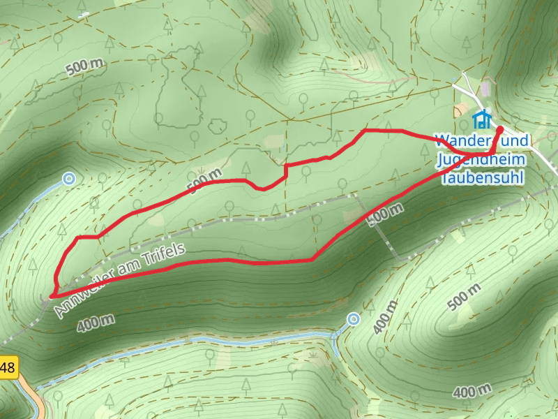Rundwanderweg Taubensuhl Loop