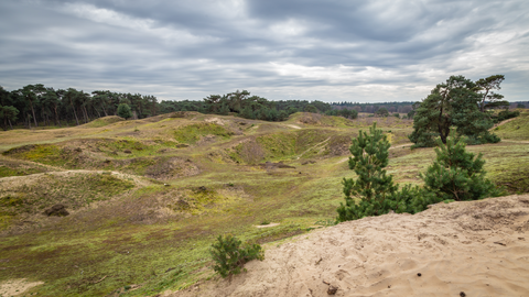 Zeven Kolken, De Valouwe and Immenkamp Weg