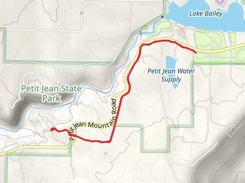 CCC Hike Trail