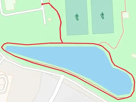 DeVaul Henderson Recreational Park Loop