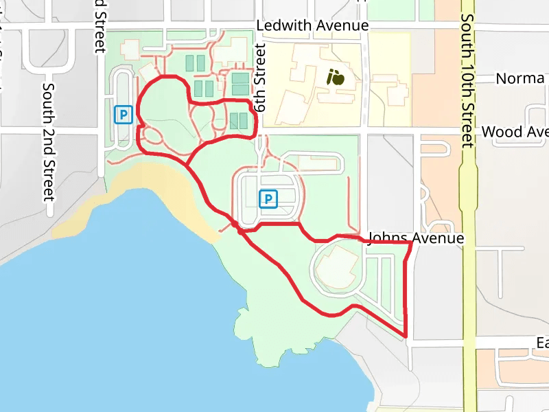 Lake Eva Community Park Loop