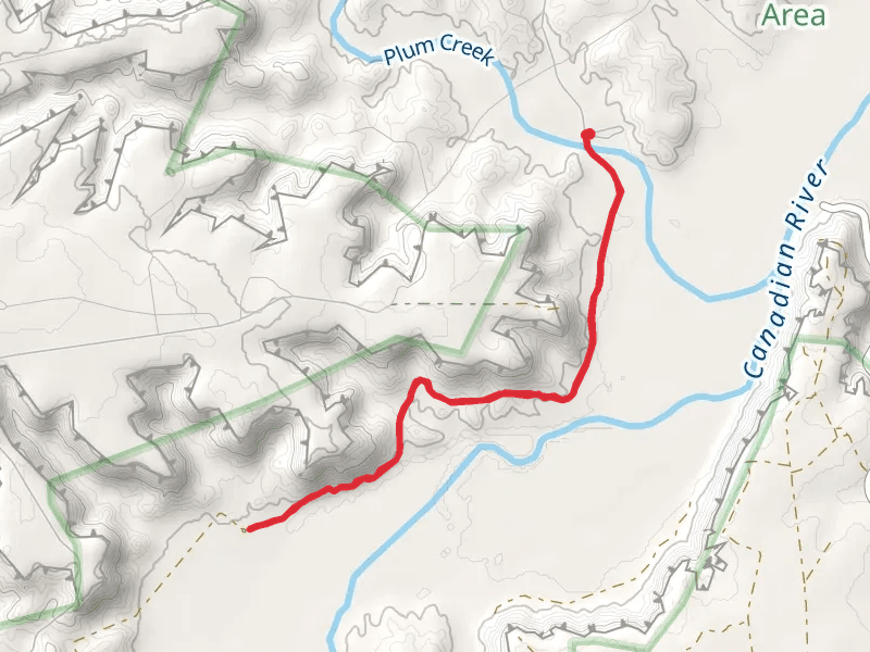 Davis Canyon Trail