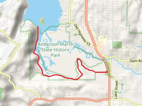 North Cove from North Road Anderson Ranch Parkway