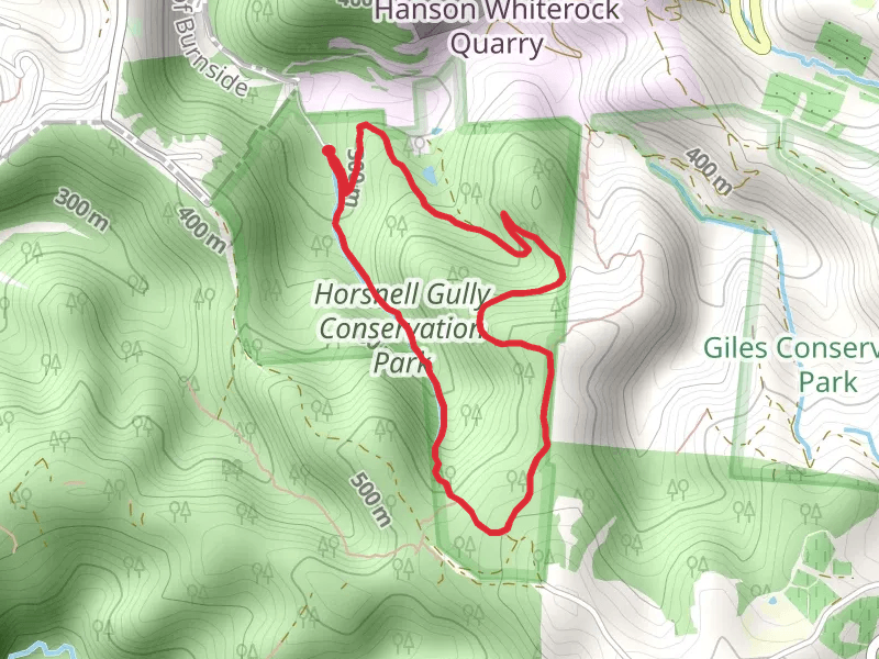 Main Valley and Rockdale Hill Hike