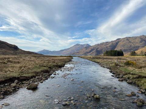 Kinloch Hourn to Barisdale via Loch Beag, Caolas Mor and Barrisdale Bay