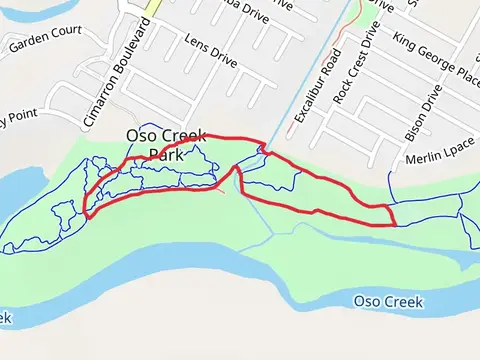 Oso Creek Park Loop