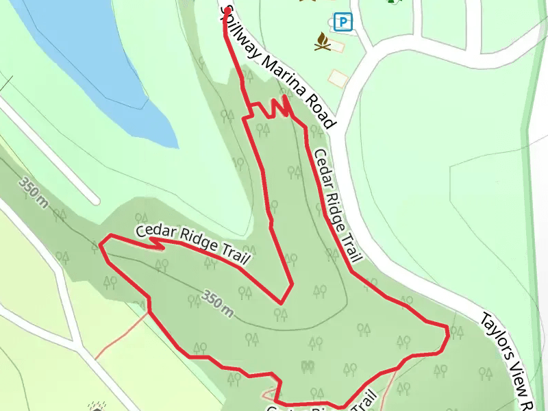 Cedar Ridge Loop Trail