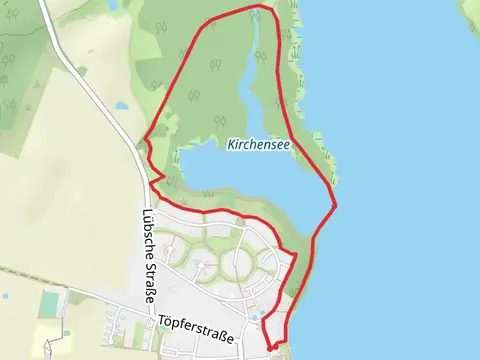 Kirchensee Loop