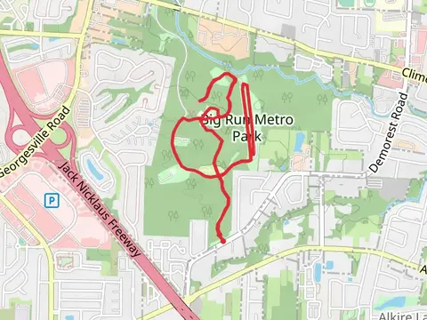 Big Run Metro Park Loop