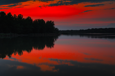 Zorinsky Lake Loop