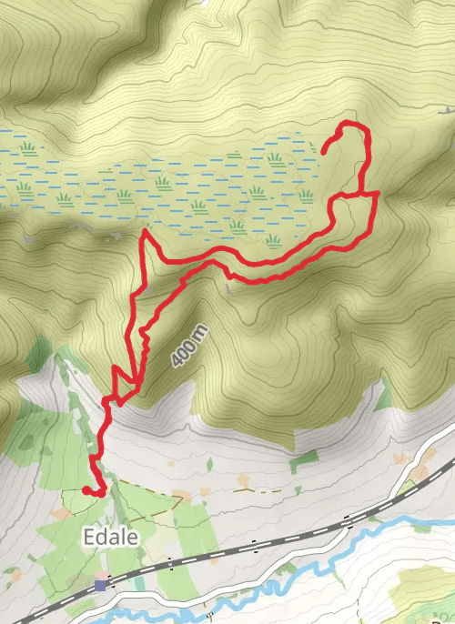 Hike on 17-01-2026 02:33 pm mobile static map