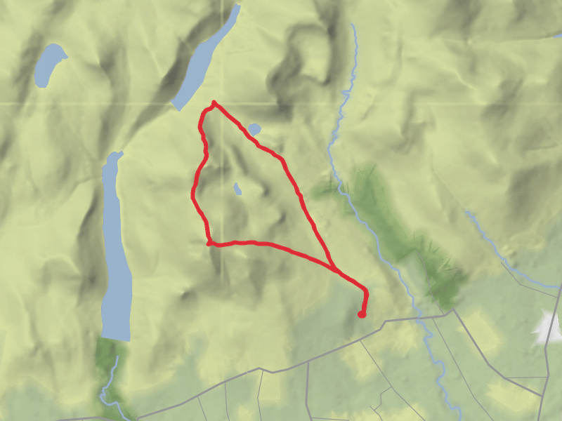 Hike from Annalong thumbnail